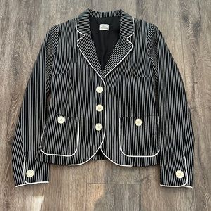 Lacoste Striped Blazer